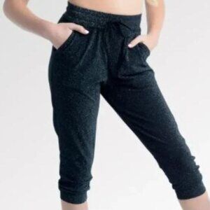 Kids Sparkle Jogger Pants * Danznmotion * Size: Medium Child (8/10)